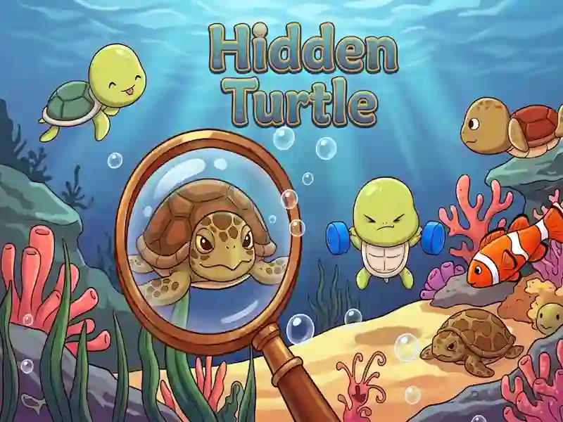 Гульня Hidden Turtle онлайн
