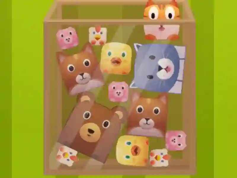 Гульня Аб'яднанне жывёл онлайн