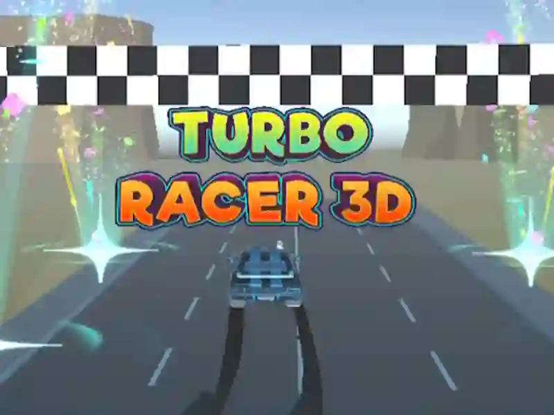 Гульня Turbo Racer 3D онлайн
