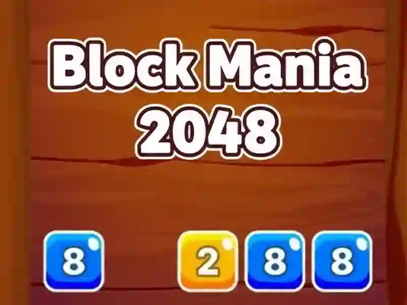 Гульня Блакаванне маніі 2048 г. онлайн