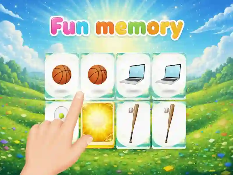 Гульня Fun memory онлайн