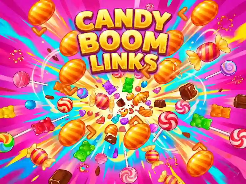 Гульня Candy Boom Links онлайн