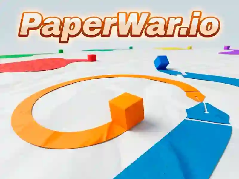 Гульня Paper War.io онлайн