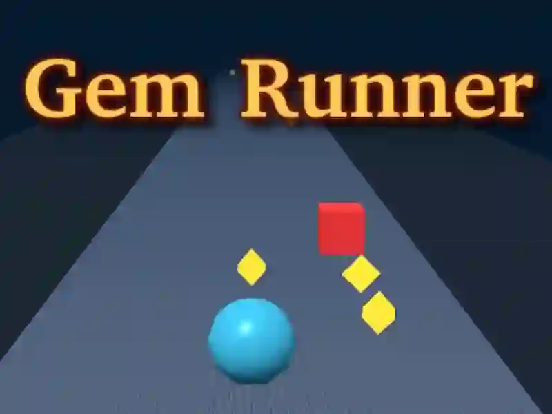 Гульня Jewel Runner онлайн