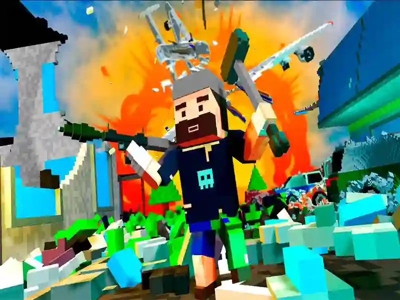 Гульня Пясочная скрынка разбурэння онлайн