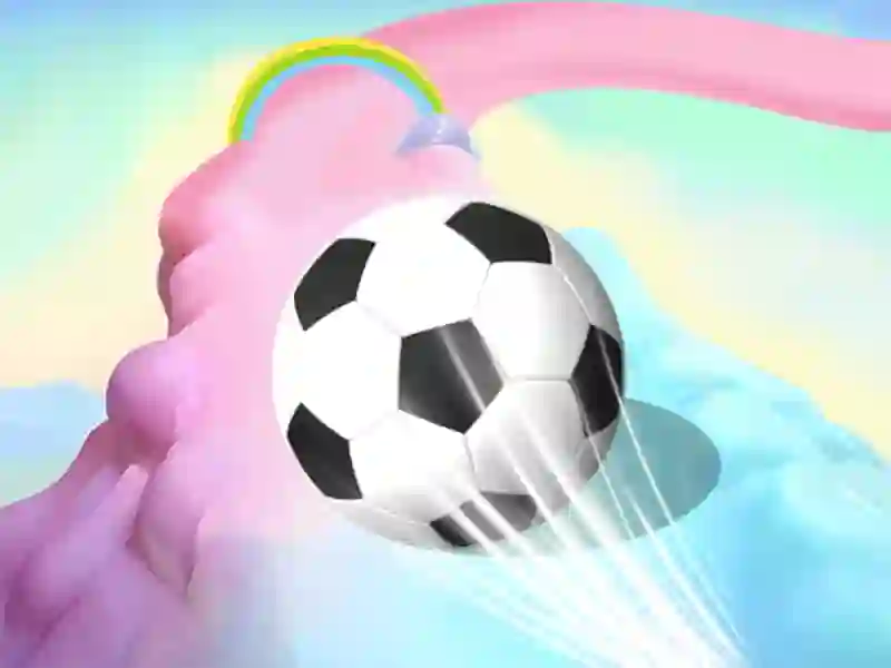 Гульня 3D Super Race of Rolling Balls онлайн