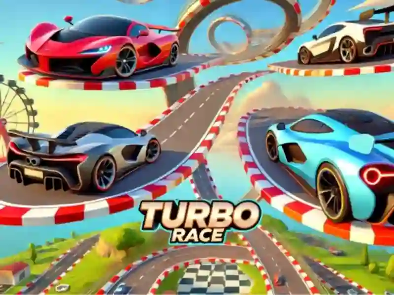 Гульня Turbo Race онлайн