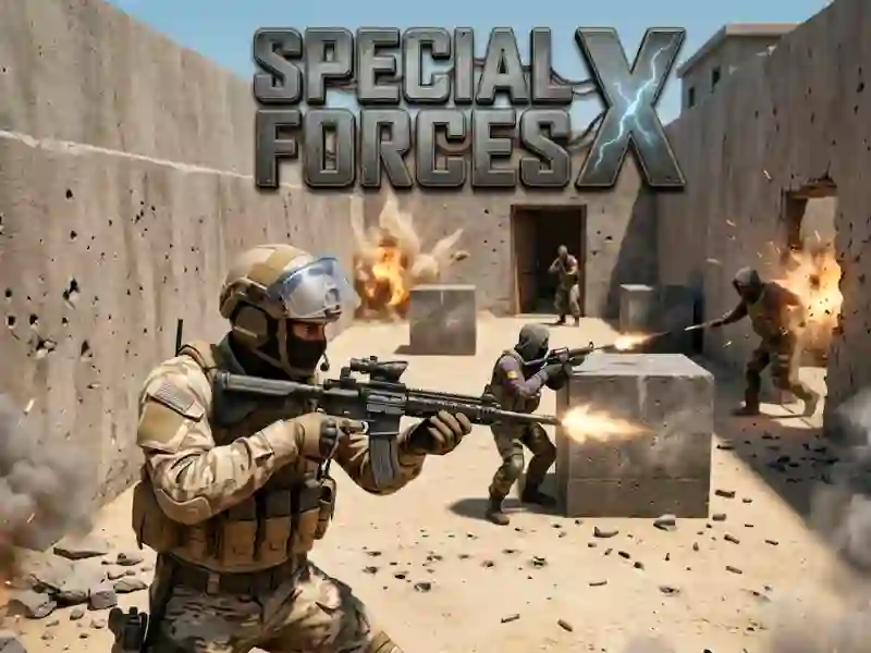 Гульня Special Forces X онлайн