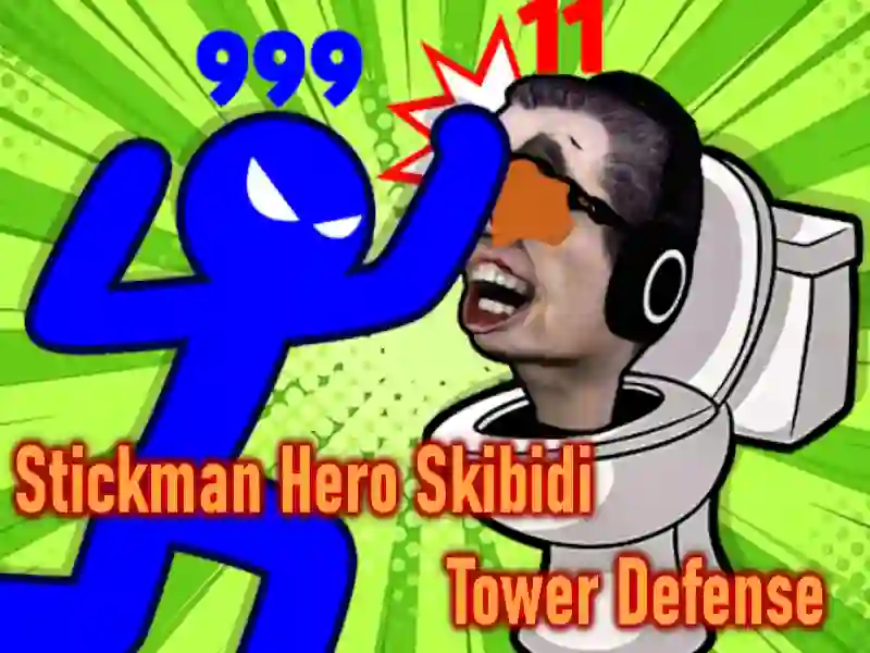 Гульня Герой Steakman супраць Skibidi Tower of Aremation онлайн