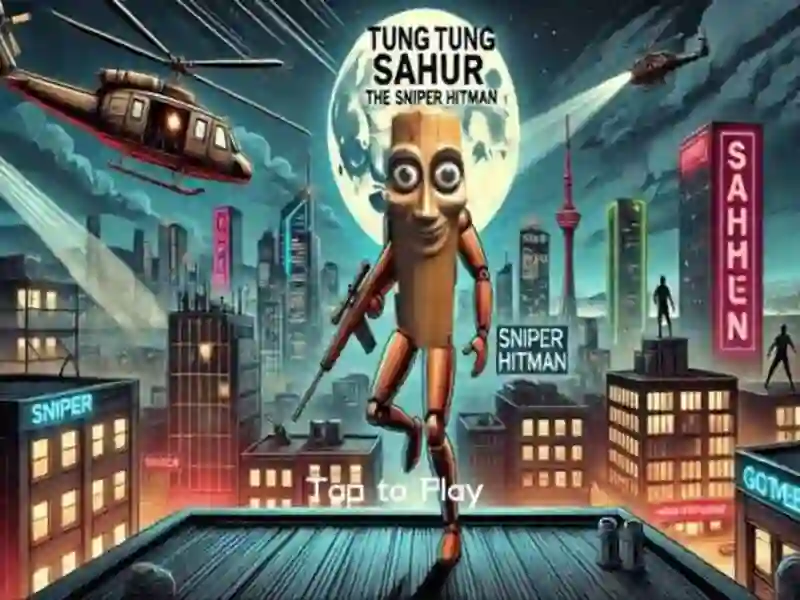 Гульня Тун Тунг Сахур: наняты забойца снайпер онлайн