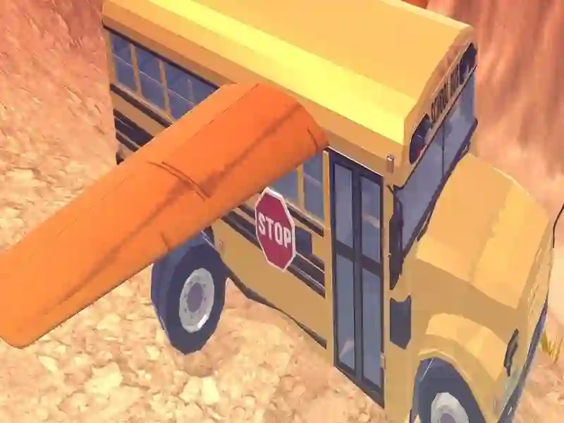 Гульня Шалёнае разбурэнне і аўтамабільная аварыя онлайн