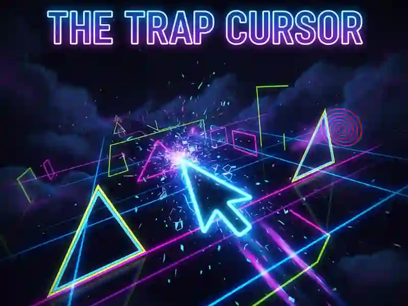 Гульня Курсор Trap онлайн