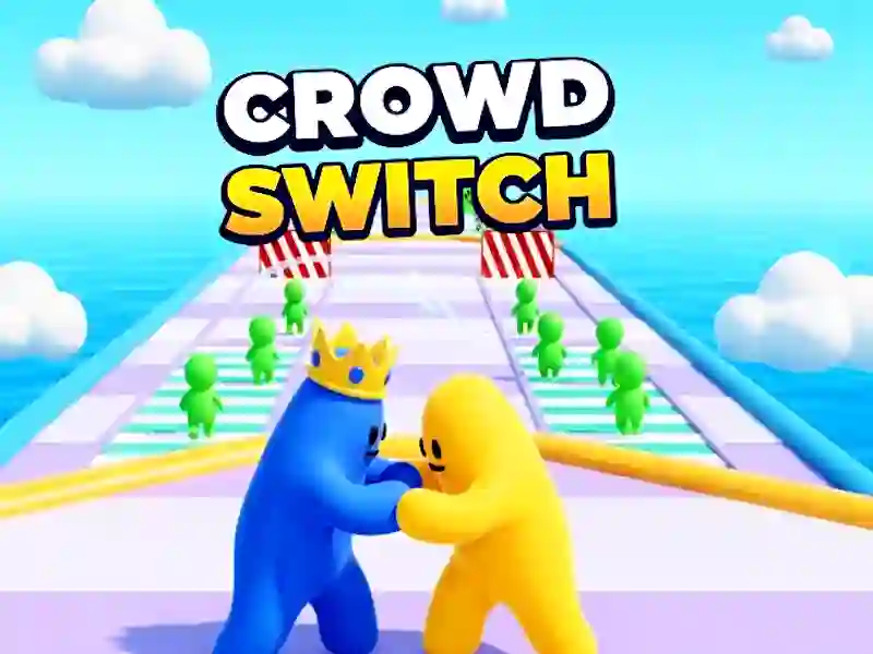 Гульня Crowd Switch онлайн
