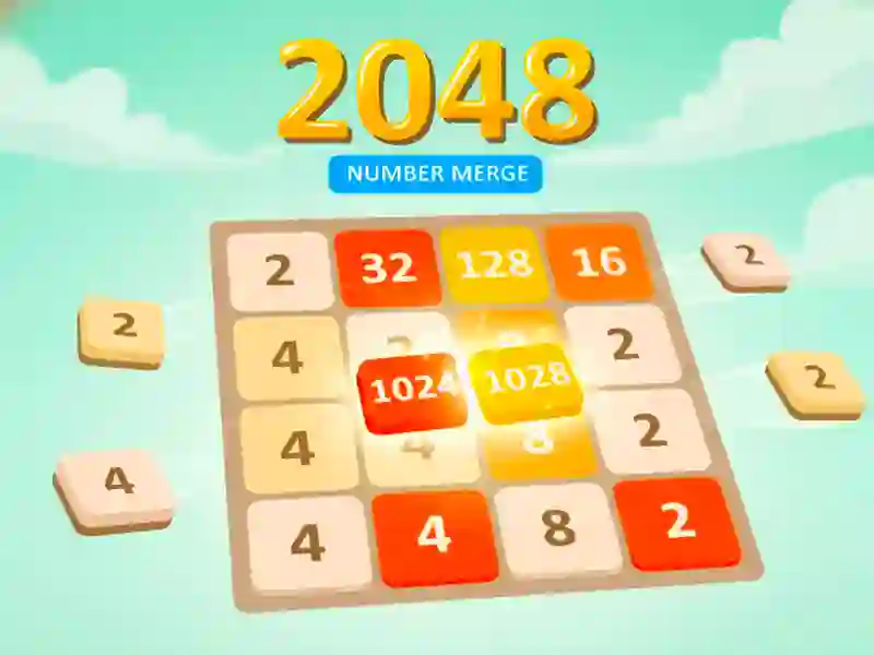 Гульня Зліццё нумароў 2048 онлайн