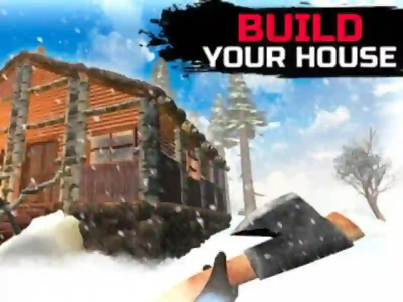 Гульня Winter Craft: Forest Survival онлайн Гульня Winter Craft: Forest Survival онлайн