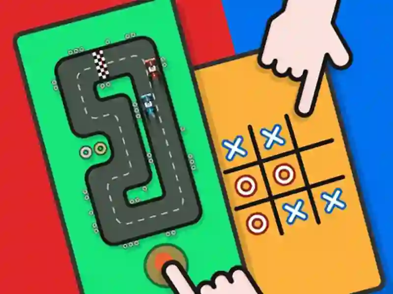 Гульня Бітва двух гульцоў онлайн