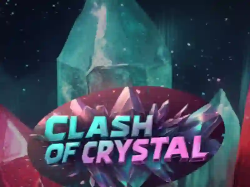Гульня Crystal Clash онлайн