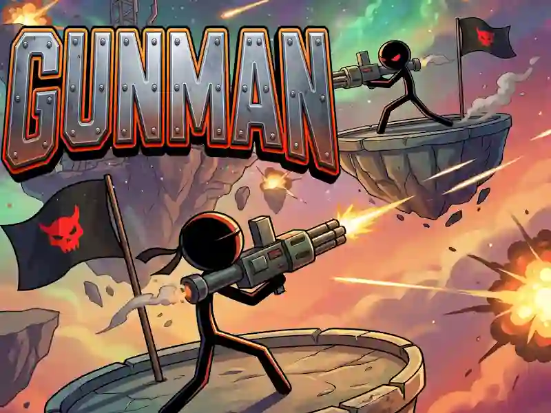 Гульня Gunman онлайн