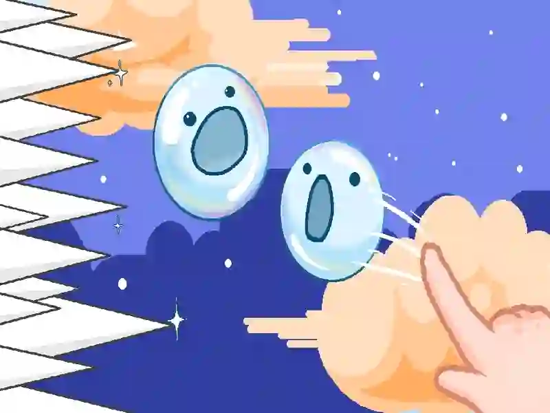 Гульня Бурбалка ўверх онлайн