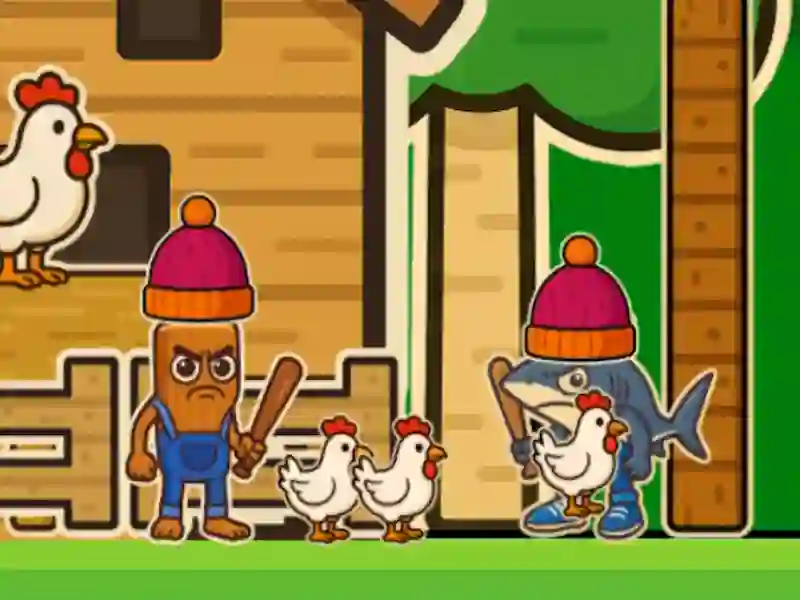 Гульня Курыца тралелера Тунг онлайн