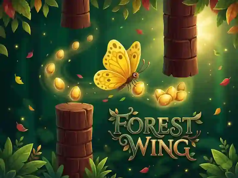 Гульня Forest Wing онлайн