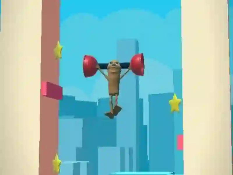 Гульня Падзенне Брынгро: прыгода онлайн