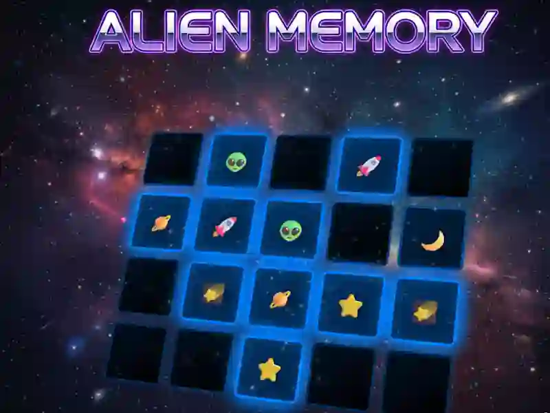 Гульня Alien Memory онлайн