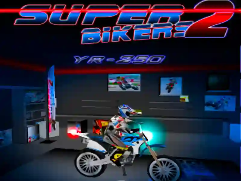 Гульня Super Bikers 2 онлайн