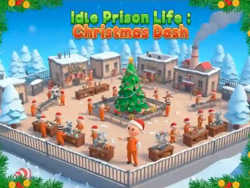 Гульня Prison Life: Christmas Rush онлайн