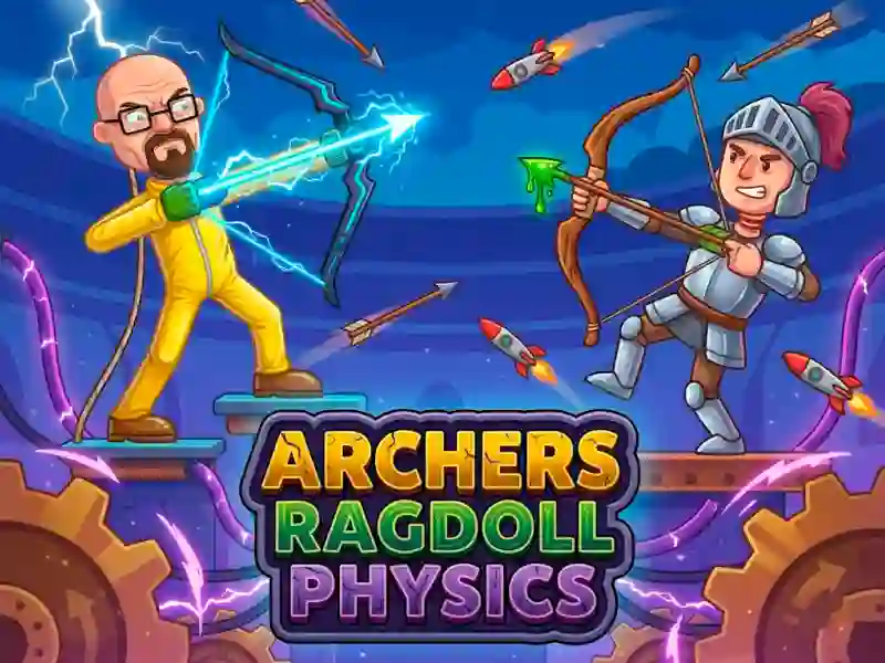 Гульня Archers Ragdoll Physics онлайн