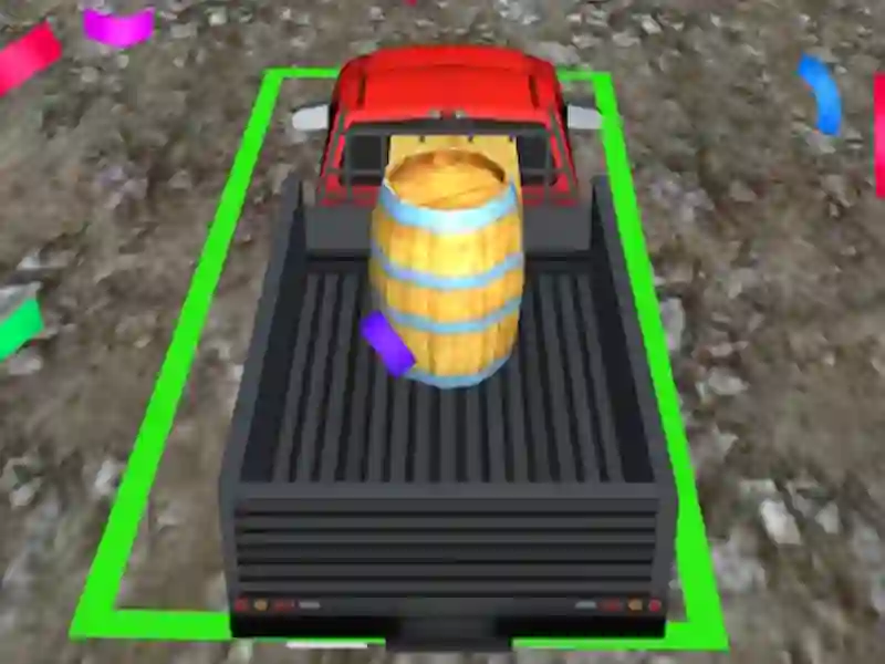 Гульня Сімулятар грузавога транспарту онлайн