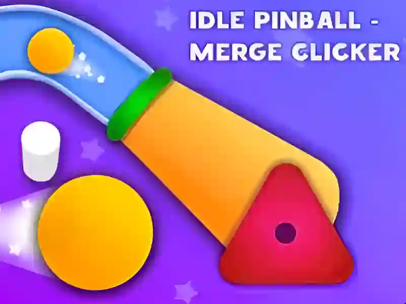 Гульня Endless Pinball: Merge Clicker онлайн