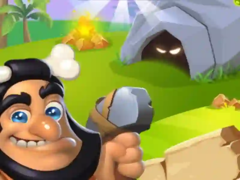 Гульня Каменны век онлайн