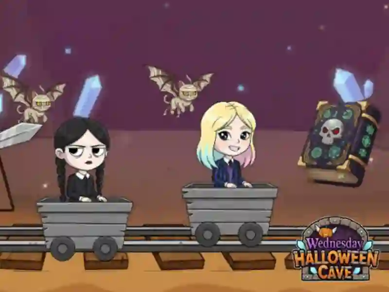 Гульня Серада ў пячоры Хэлоўіна онлайн