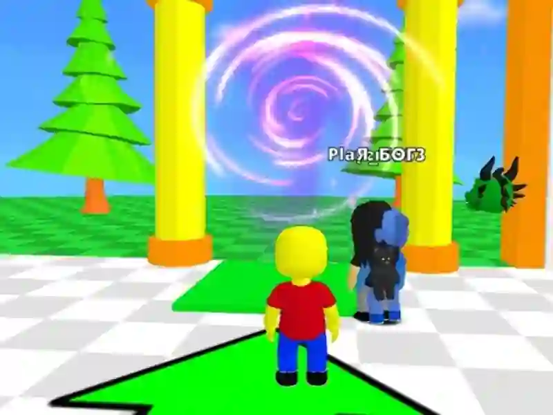 Гульня Roblox: The Field Is Lava Challenge онлайн Гульня Roblox: The Field Is Lava Challenge онлайн