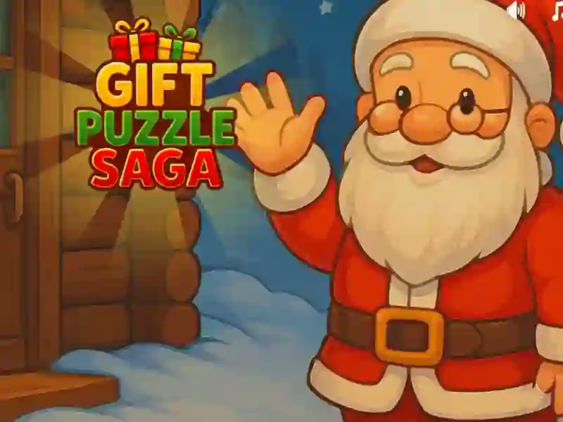 Гульня Галаваломка Gift Saga онлайн