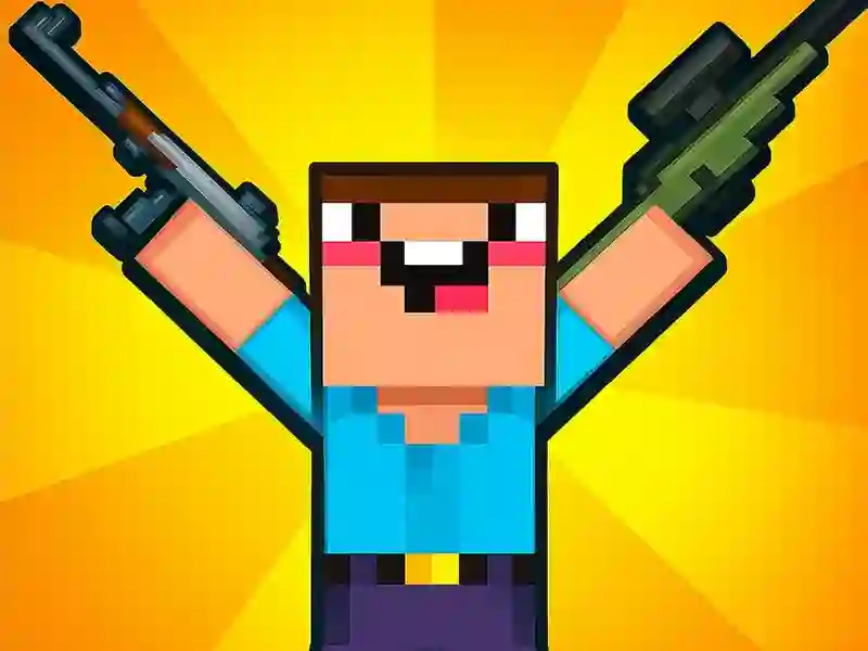 Гульня Нуб супраць зомбі-апакаліпсісу онлайн