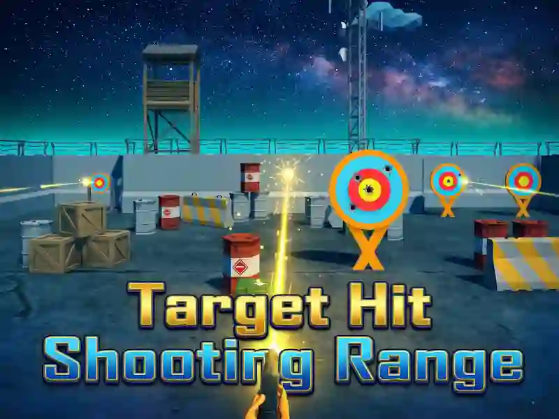 Гульня Target Hit Shooting Range онлайн