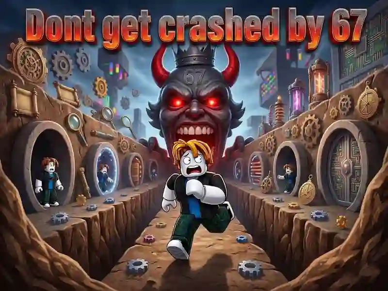 Гульня Не дайце сябе раздушыць 67-м нумарам онлайн