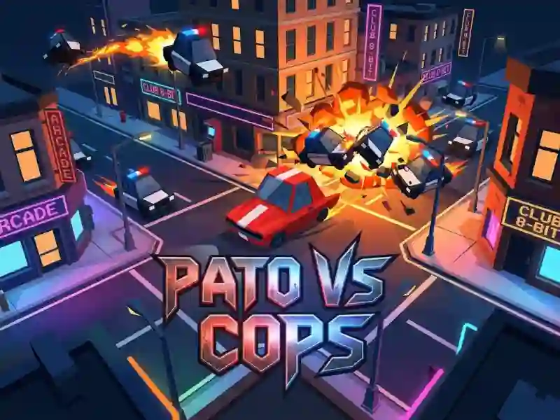 Гульня Pato Vs Cops онлайн