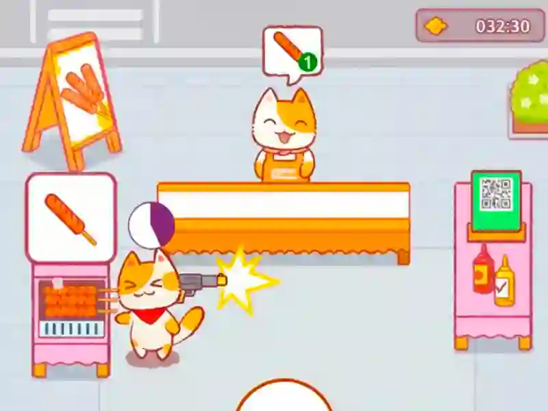 Гульня Каціная казка онлайн