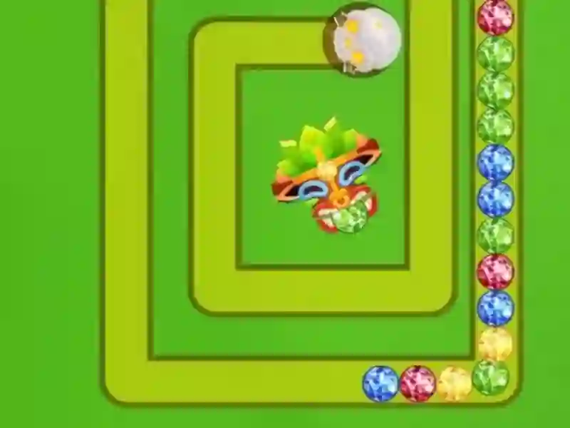 Гульня Zumpa: мармур онлайн