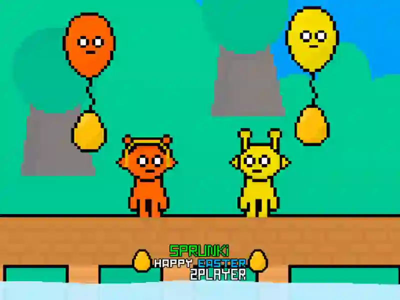 Гульня З Вялікаднем Sprunks 2 Players онлайн