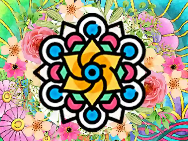 Гульня Любімыя колеры онлайн