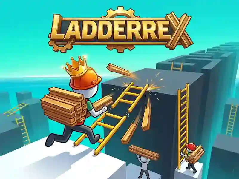 Гульня Ladderrex онлайн