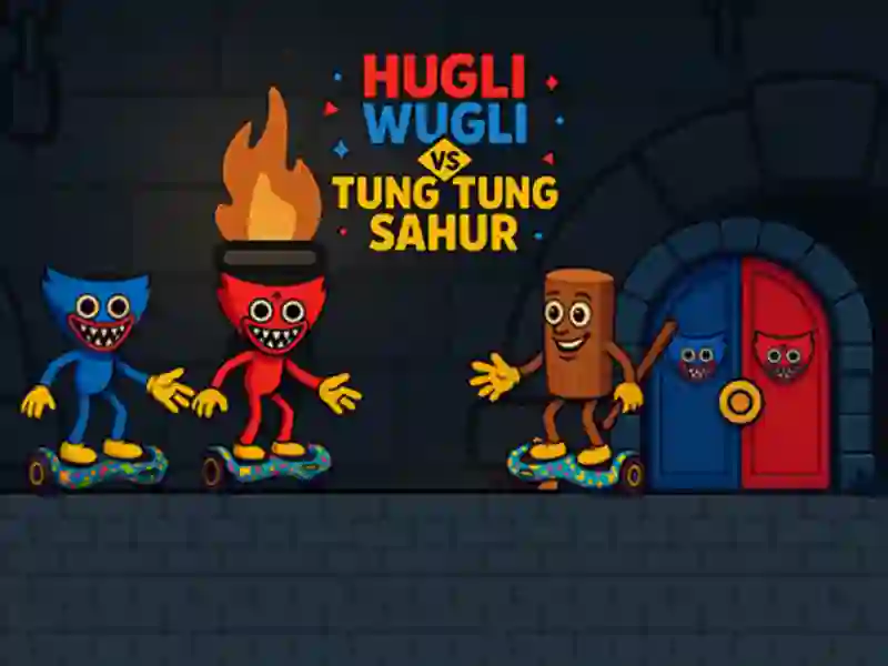 Гульня Haggie Waggie vs. Tung Tung Sahura онлайн