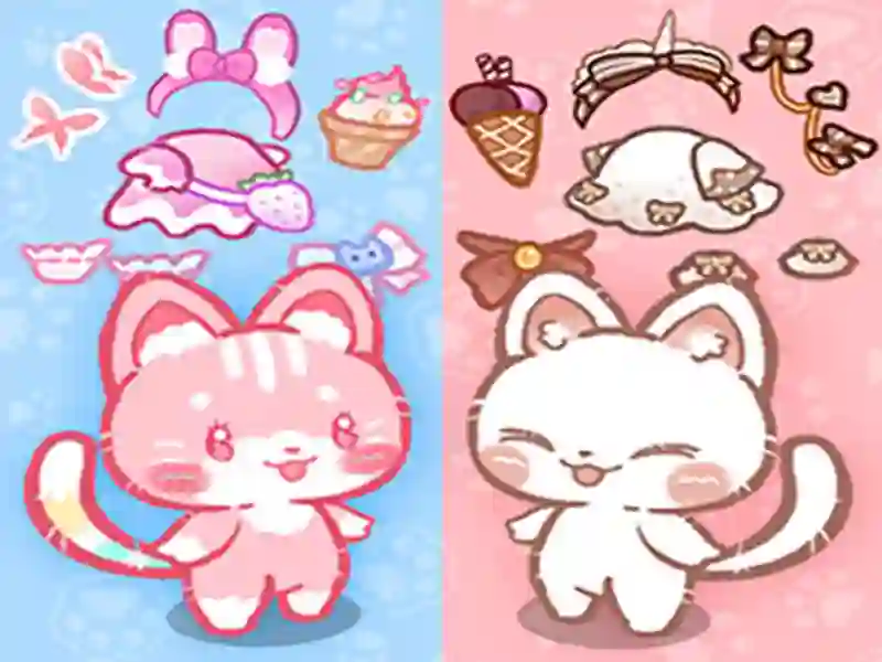 Гульня Чароўны замак кошкі онлайн