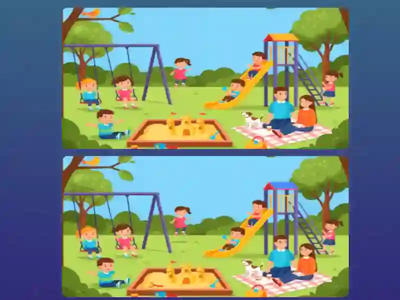 Гульня Знайдзіце адрозненні онлайн