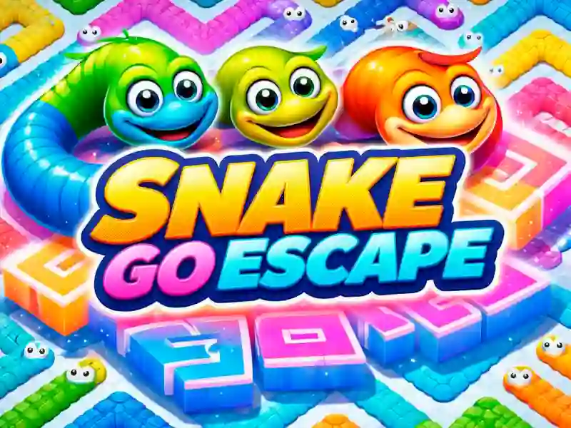 Гульня Snake Go Escape онлайн