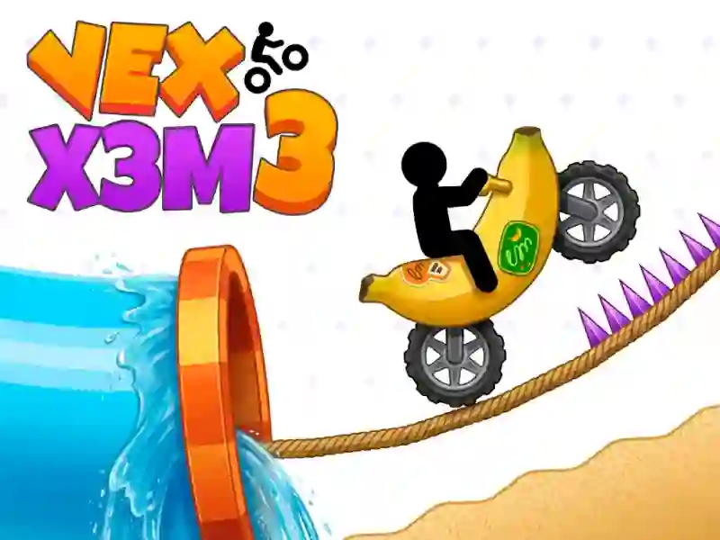 Гульня Vex X3M 3 онлайн